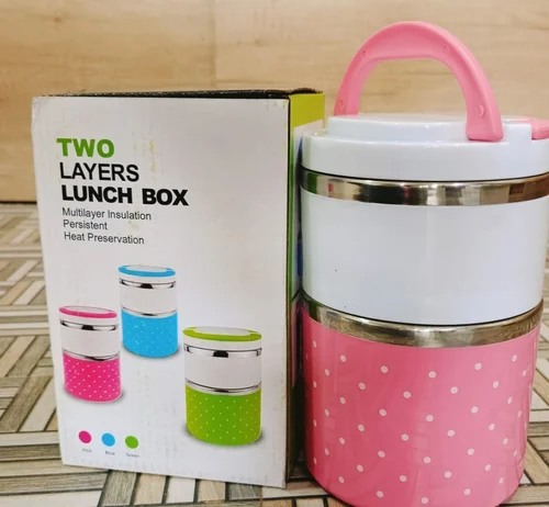 Insulated 3 Tier Lunch Box